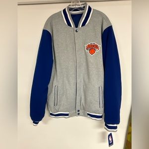 New York Knicks Reversible Varsity Jacket
